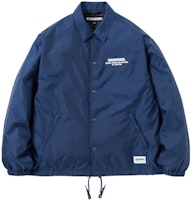 NEIGHBORHOOD Casual Button-Up Jacket with Lettering Design. 232tsnh-jkm01 NEIGHBORHOOD Casual Button-Up Jacket with Lettering Design. 232tsnh-jkm01