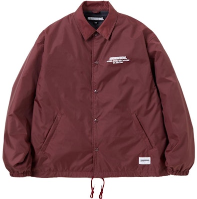 NEIGHBORHOOD 字母設計休閒襯衫式外套 232tsnh-jkm01 Lookbook NEIGHBORHOOD 字母設計休閒襯衫式外套 232tsnh-jkm01