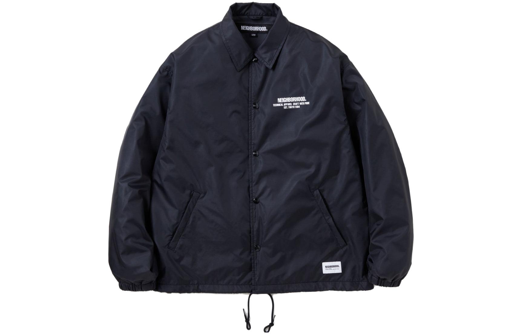 Purchase NEIGHBORHOOD 字母設計休閒襯衫式外套 232tsnh-jkm01