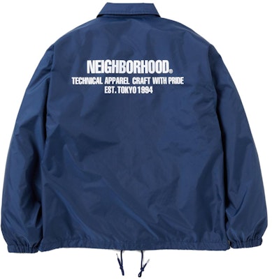 NEIGHBORHOOD 字母設計休閒襯衫式外套 232tsnh-jkm01 Sizing NEIGHBORHOOD 字母設計休閒襯衫式外套 232tsnh-jkm01