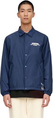 NEIGHBORHOOD 字母設計休閒襯衫式外套 232tsnh-jkm01 2