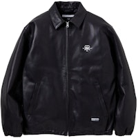 NEIGHBORHOOD Casual Zip-Up Solid Color Jacket. 232sznh-jkm02 NEIGHBORHOOD Casual Zip-Up Solid Color Jacket. 232sznh-jkm02