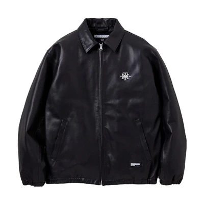 NBHD Casual Zip-Up Solid Color Jacket. 232sznh-jkm02