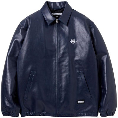 NEIGHBORHOOD 休閒純色拉鍊外套 232sznh-jkm02 Order NEIGHBORHOOD 休閒純色拉鍊外套 232sznh-jkm02