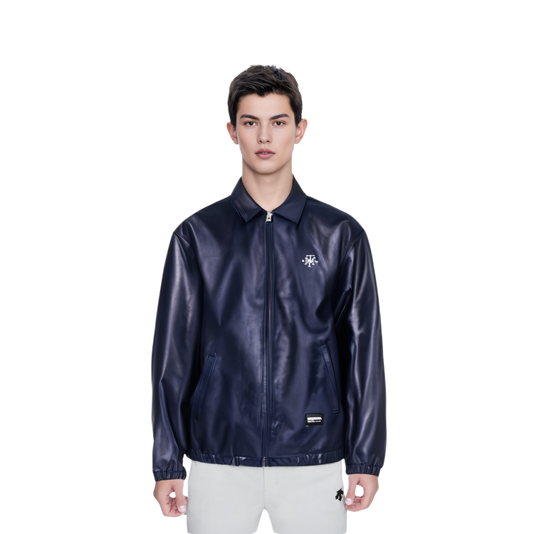 Lookbook NEIGHBORHOOD 休閒純色拉鍊外套 232sznh-jkm02