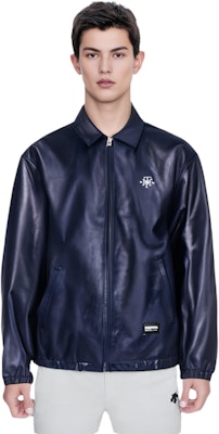 NEIGHBORHOOD 休閒純色拉鍊外套 232sznh-jkm02 Lookbook NEIGHBORHOOD 休閒純色拉鍊外套 232sznh-jkm02