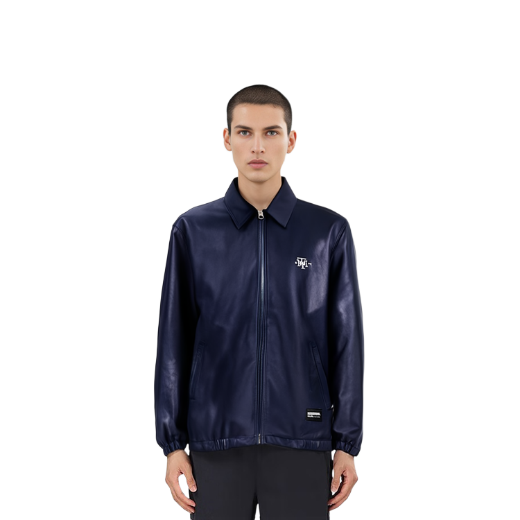 Purchase NEIGHBORHOOD 休閒純色拉鍊外套 232sznh-jkm02