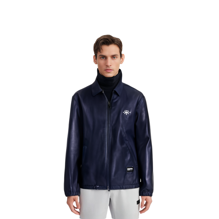 Sizing NEIGHBORHOOD 休閒純色拉鍊外套 232sznh-jkm02