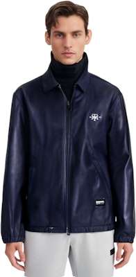 NEIGHBORHOOD 休閒純色拉鍊外套 232sznh-jkm02 Sizing NEIGHBORHOOD 休閒純色拉鍊外套 232sznh-jkm02