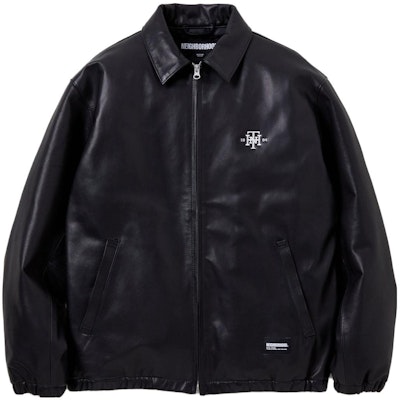 NEIGHBORHOOD 休閒純色拉鍊外套 232sznh-jkm02 Cheap NEIGHBORHOOD 休閒純色拉鍊外套 232sznh-jkm02