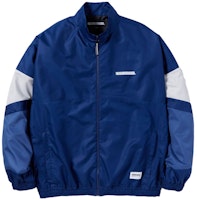 NEIGHBORHOOD Colorblock Track Jacket with Letter Print. 232AQNH-JKM01 NEIGHBORHOOD Colorblock Track Jacket with Letter Print. 232AQNH-JKM01