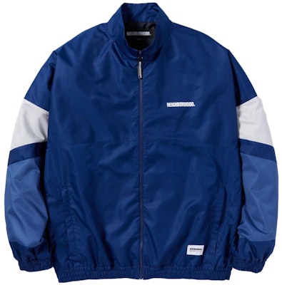 NEIGHBORHOOD 字母印花拼色運動外套. 232AQNH-JKM01 Buy NEIGHBORHOOD 字母印花拼色運動外套. 232AQNH-JKM01