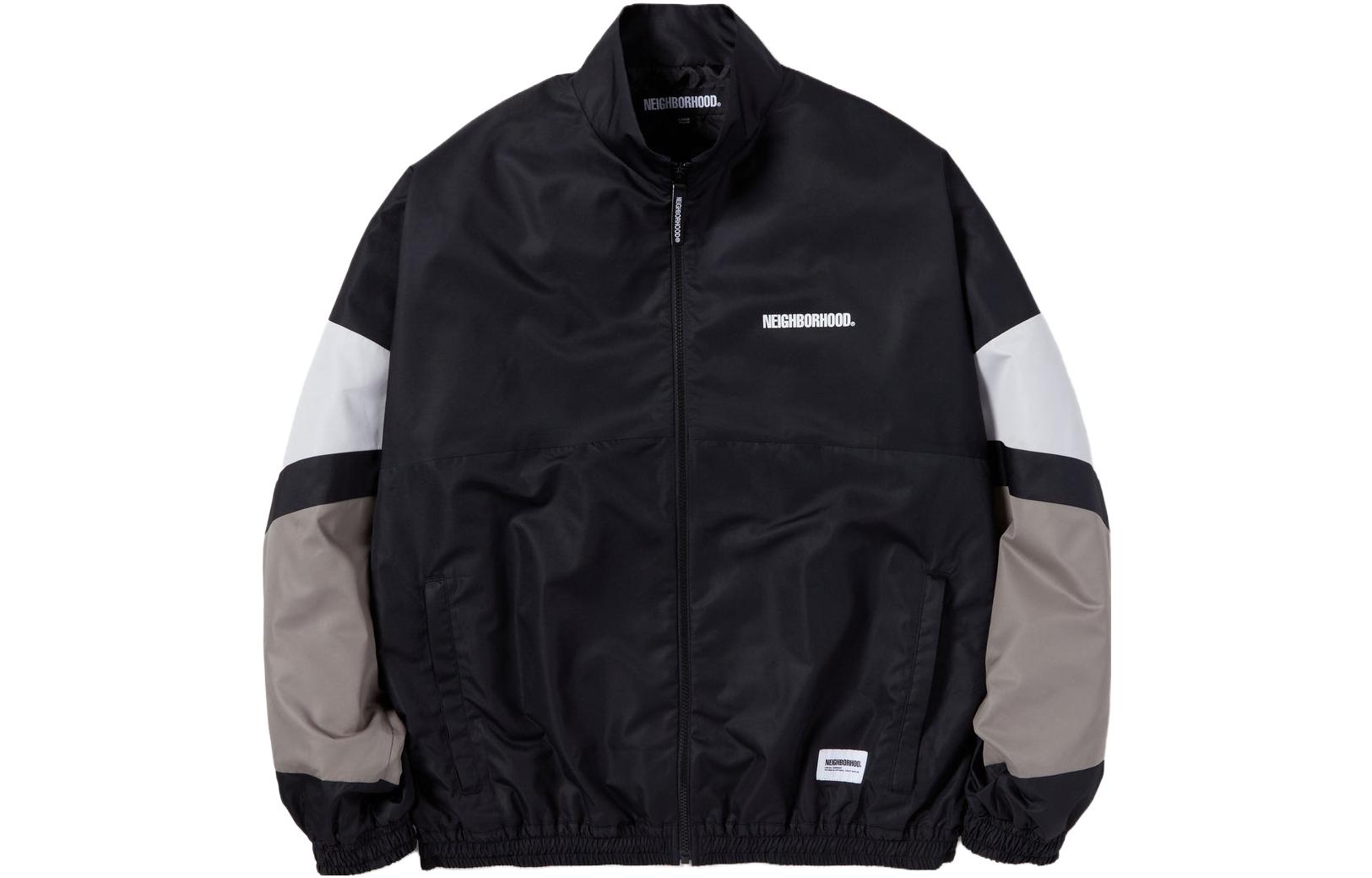 Order NEIGHBORHOOD 字母印花拼色運動外套. 232AQNH-JKM01