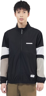 NEIGHBORHOOD 字母印花拼色運動外套. 232AQNH-JKM01 Sizing NEIGHBORHOOD 字母印花拼色運動外套. 232AQNH-JKM01