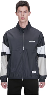 NEIGHBORHOOD 字母印花拼色運動外套. 232AQNH-JKM01 Cheap NEIGHBORHOOD 字母印花拼色運動外套. 232AQNH-JKM01