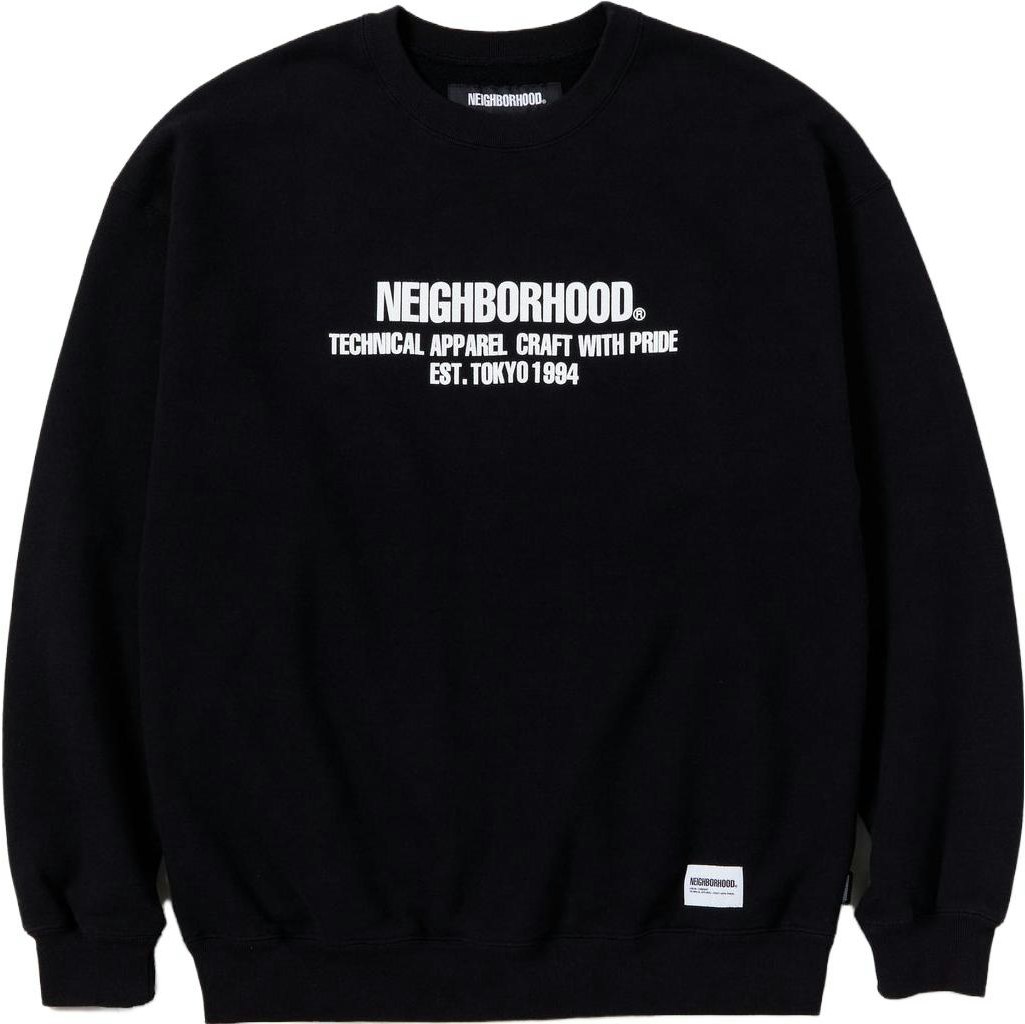 neighborhood-crewneck-sweatshirt-with-letter-print-long-sleeves-232-uwnh-csm-02