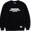 Buy NEIGHBORHOOD Crewneck Sweatshirt with Letter Print Long Sleeves 232UWNH-CSM02