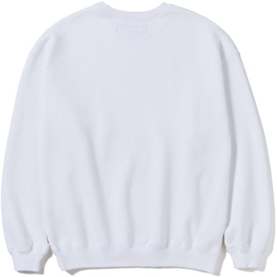 NEIGHBORHOOD Crewneck Sweatshirt with Letter Print Long Sleeves 232UWNH-CSM02 8