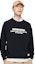 Lookbook NEIGHBORHOOD Crewneck Sweatshirt with Letter Print Long Sleeves 232UWNH-CSM02