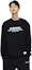 Details for NEIGHBORHOOD Crewneck Sweatshirt with Letter Print Long Sleeves 232UWNH-CSM02