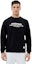 Sizing NEIGHBORHOOD Crewneck Sweatshirt with Letter Print Long Sleeves 232UWNH-CSM02
