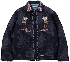 NEIGHBORHOOD Embroidered Animal Zip-Up Casual Jacket. 232utnh-jkm04 NEIGHBORHOOD Embroidered Animal Zip-Up Casual Jacket. 232utnh-jkm04