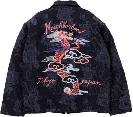 Chaqueta Casual con Cremallera y Bordado de Animales NEIGHBORHOOD. 232utnh-jkm04 Lookbook Chaqueta Casual con Cremallera y Bordado de Animales NEIGHBORHOOD. 232utnh-jkm04