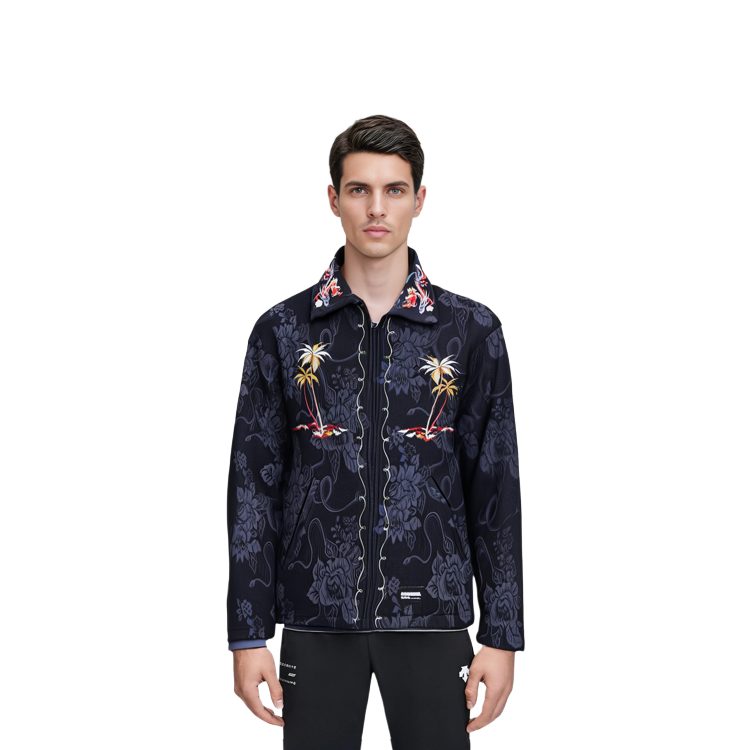 Details for Chaqueta Casual con Cremallera y Bordado de Animales NEIGHBORHOOD. 232utnh-jkm04