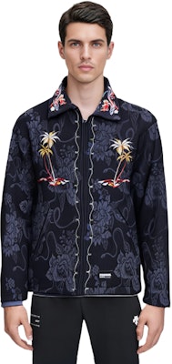 Chaqueta Casual con Cremallera y Bordado de Animales NEIGHBORHOOD. 232utnh-jkm04 Details for Chaqueta Casual con Cremallera y Bordado de Animales NEIGHBORHOOD. 232utnh-jkm04