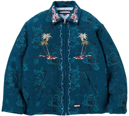 Chaqueta Casual con Cremallera y Bordado de Animales NEIGHBORHOOD. 232utnh-jkm04 1