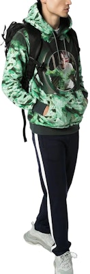 NEIGHBORHOOD 绿色图案印花抽绳连帽卫衣 192UWNHCSM-02S Purchase NEIGHBORHOOD 绿色图案印花抽绳连帽卫衣 192UWNHCSM-02S