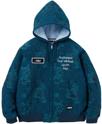 Jaket Hoodie Full-Zip Motif Huruf NEIGHBORHOOD. 232utnh-jkm05 Buy Jaket Hoodie Full-Zip Motif Huruf NEIGHBORHOOD. 232utnh-jkm05