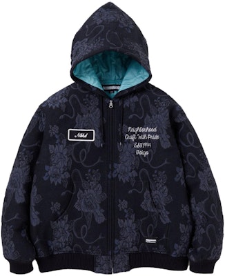 Jaket Hoodie Full-Zip Motif Huruf NEIGHBORHOOD. 232utnh-jkm05 Order Jaket Hoodie Full-Zip Motif Huruf NEIGHBORHOOD. 232utnh-jkm05