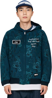 Jaket Hoodie Full-Zip Motif Huruf NEIGHBORHOOD. 232utnh-jkm05 Sizing Jaket Hoodie Full-Zip Motif Huruf NEIGHBORHOOD. 232utnh-jkm05