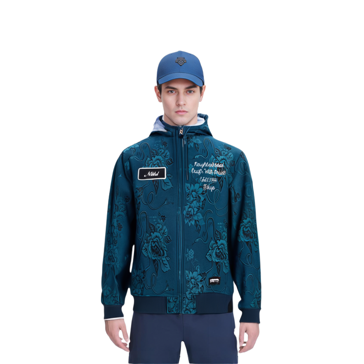 Cheap Jaket Hoodie Full-Zip Motif Huruf NEIGHBORHOOD. 232utnh-jkm05