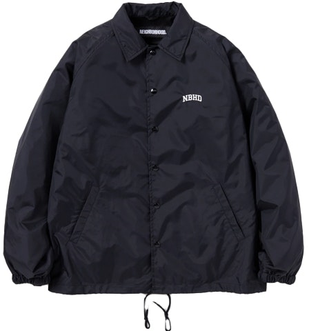 neighborhood-letter-embroidered-collared-coach-jacket-212-tsnh-jkm-01