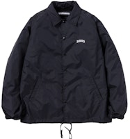 NEIGHBORHOOD Letter Embroidered Collared Coach Jacket. 212TSNH-JKM01 NEIGHBORHOOD Letter Embroidered Collared Coach Jacket. 212TSNH-JKM01