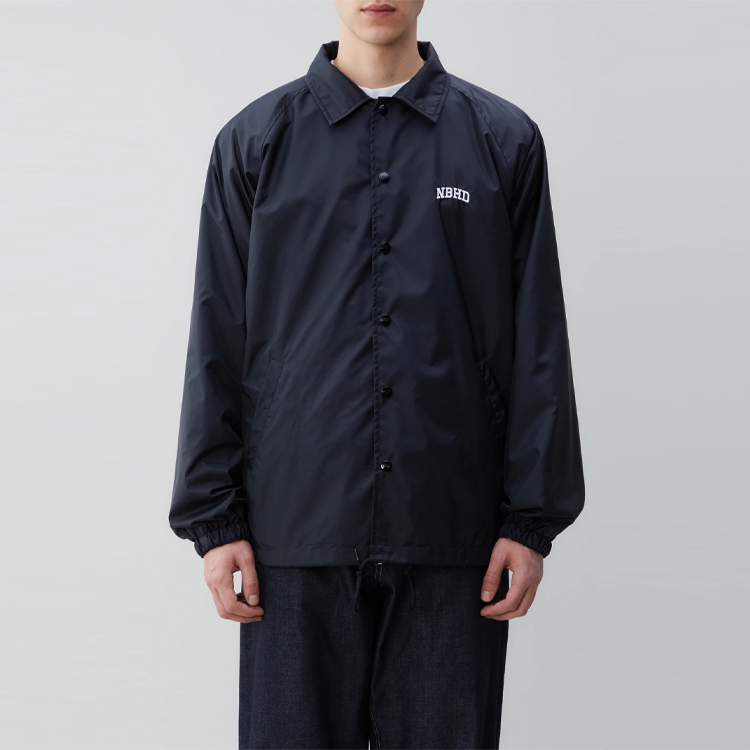 Purchase NEIGHBORHOOD 刺繡字母領口教練外套. 212TSNH-JKM01