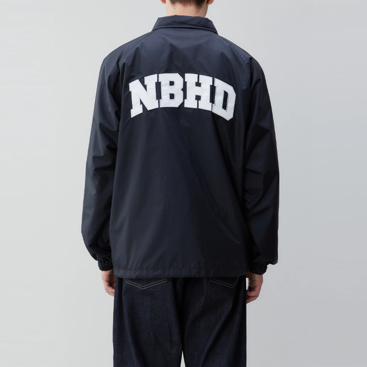 Details for NEIGHBORHOOD 刺繡字母領口教練外套. 212TSNH-JKM01