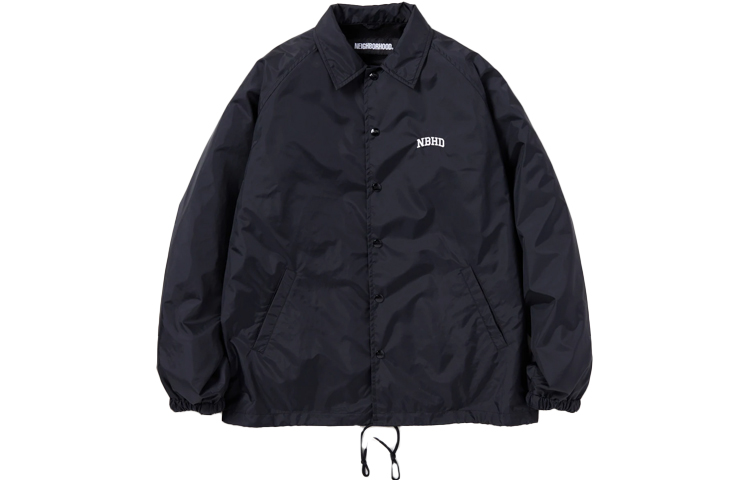 Cheap NEIGHBORHOOD 刺繡字母領口教練外套. 212TSNH-JKM01