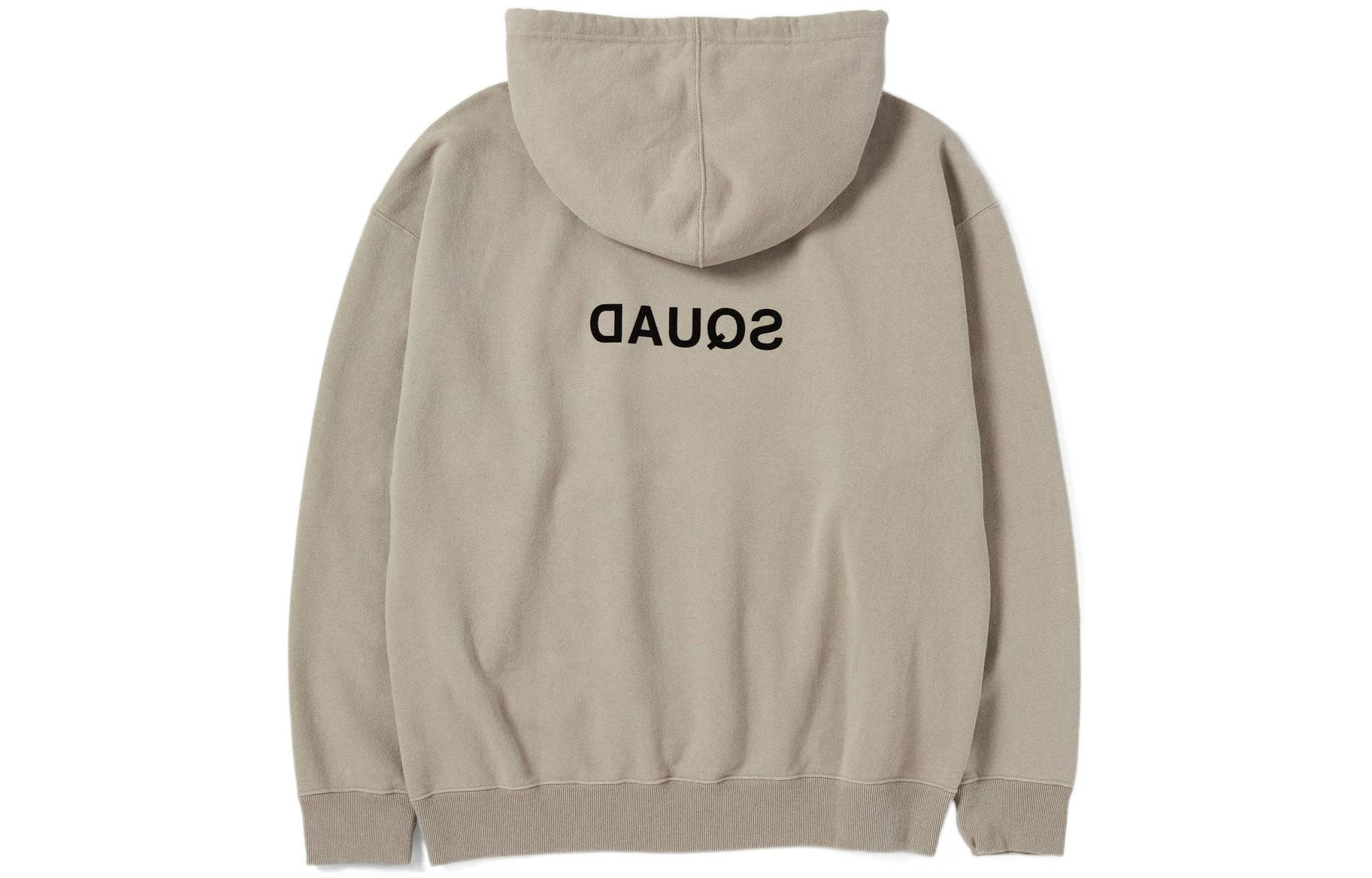 NBHD  Letter Print Pullover Hoodie Long Sleeve Sweatshirt 221OKNH-CSM06 圖 3