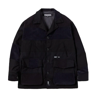 NBHD Patchwork Button-Up Casual Jacket 232utnh-jkm02