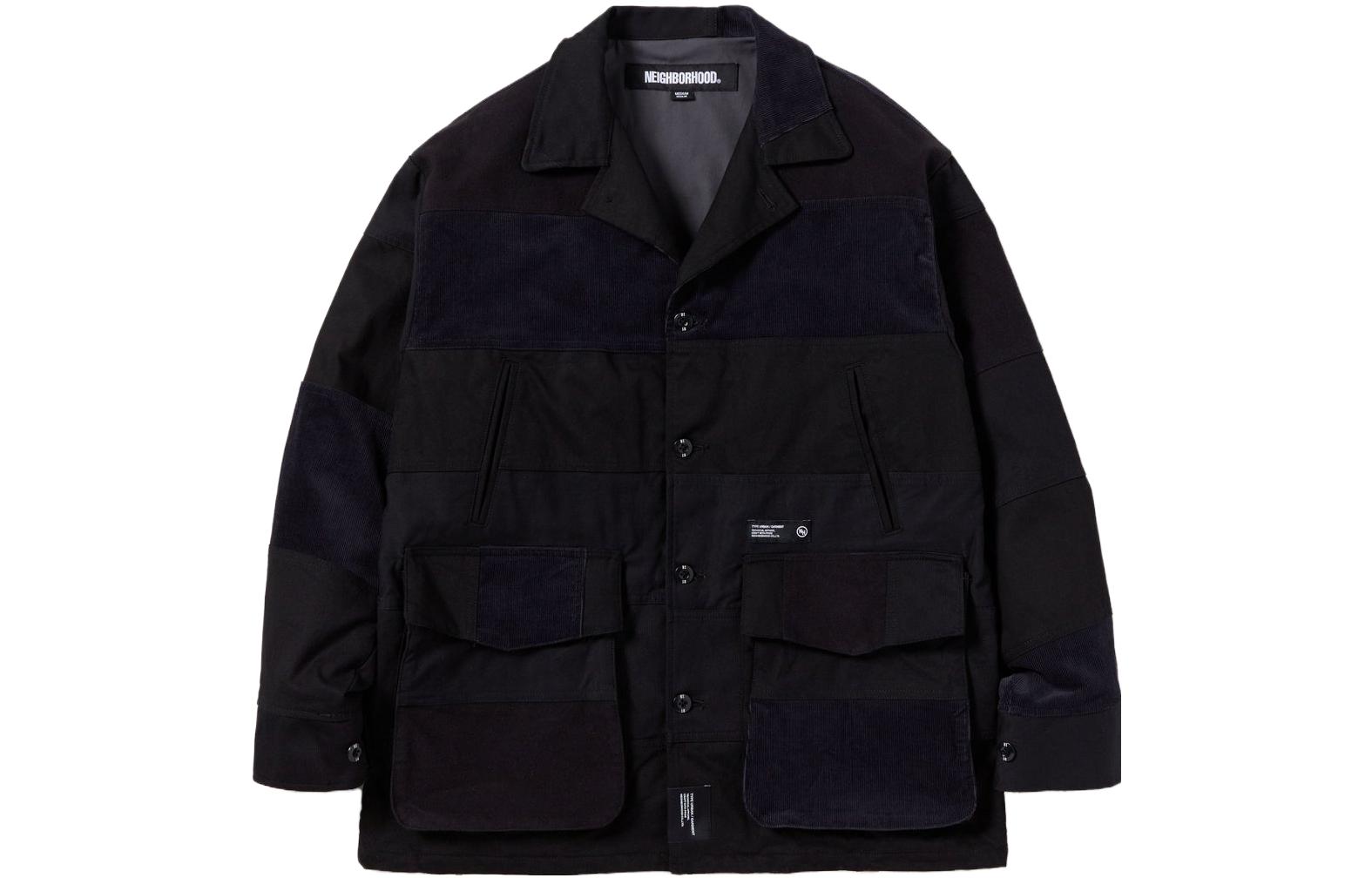 Order NEIGHBORHOOD 拼布扣式休閒外套 232utnh-jkm02