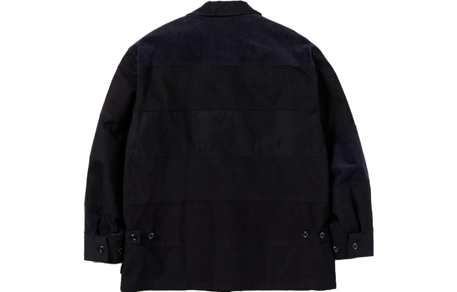 Lookbook NEIGHBORHOOD 拼布扣式休閒外套 232utnh-jkm02