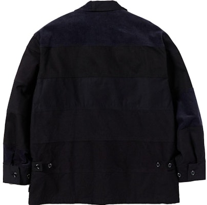 NEIGHBORHOOD 拼布扣式休閒外套 232utnh-jkm02 Lookbook NEIGHBORHOOD 拼布扣式休閒外套 232utnh-jkm02