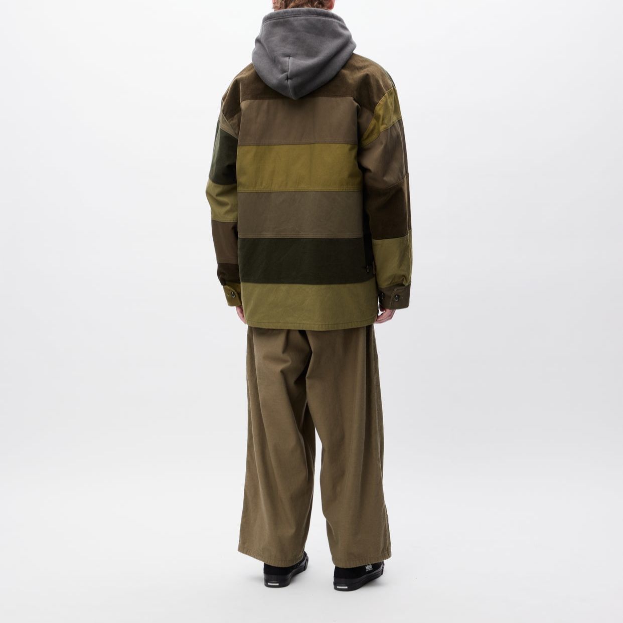 Details for NEIGHBORHOOD 拼布扣式休閒外套 232utnh-jkm02