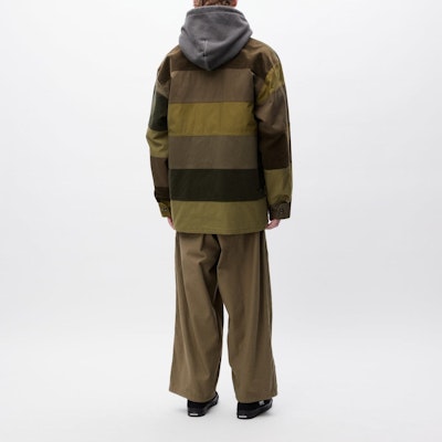 NEIGHBORHOOD 拼布扣式休閒外套 232utnh-jkm02 Details for NEIGHBORHOOD 拼布扣式休閒外套 232utnh-jkm02