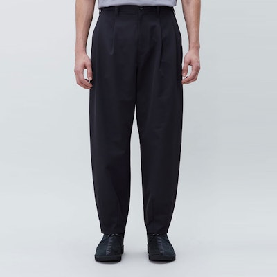 네이버후드 플레인 버튼 캐주얼 팬츠. 221SPNH-PTM01 Purchase 네이버후드 플레인 버튼 캐주얼 팬츠. 221SPNH-PTM01