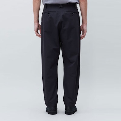 네이버후드 플레인 버튼 캐주얼 팬츠. 221SPNH-PTM01 Details for 네이버후드 플레인 버튼 캐주얼 팬츠. 221SPNH-PTM01