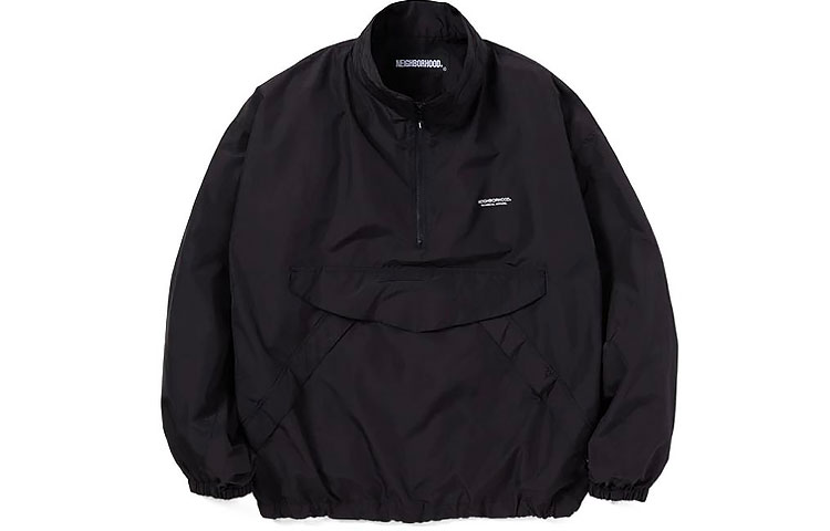 Order NEIGHBORHOOD ソリッドカラー 長袖アノラックジャケット 221TSNH-JKM03